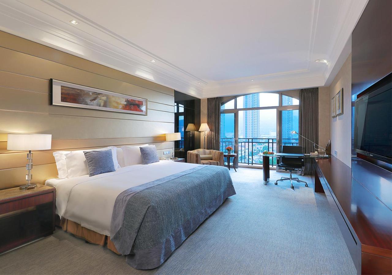 Howard Johnson Riverfront Plaza Fuzhou Fuzhou  Eksteriør bilde
