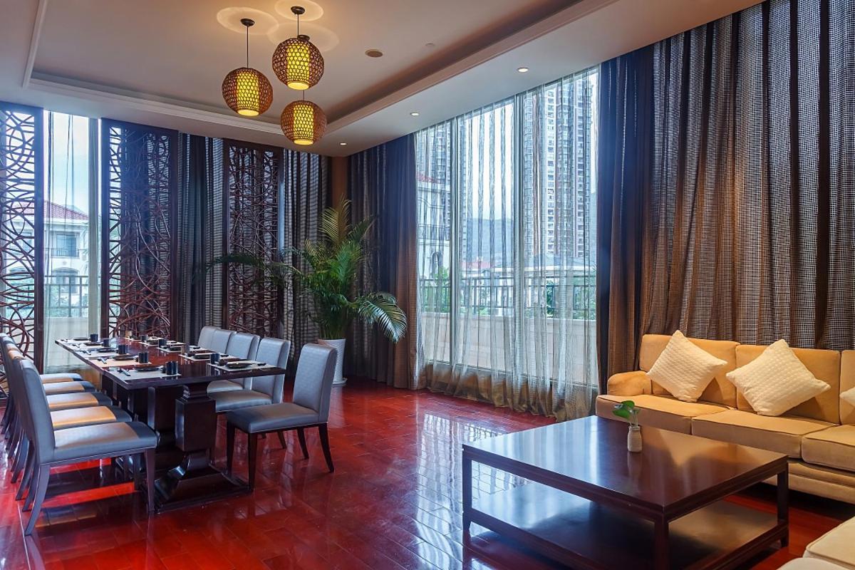 Howard Johnson Riverfront Plaza Fuzhou Fuzhou  Eksteriør bilde