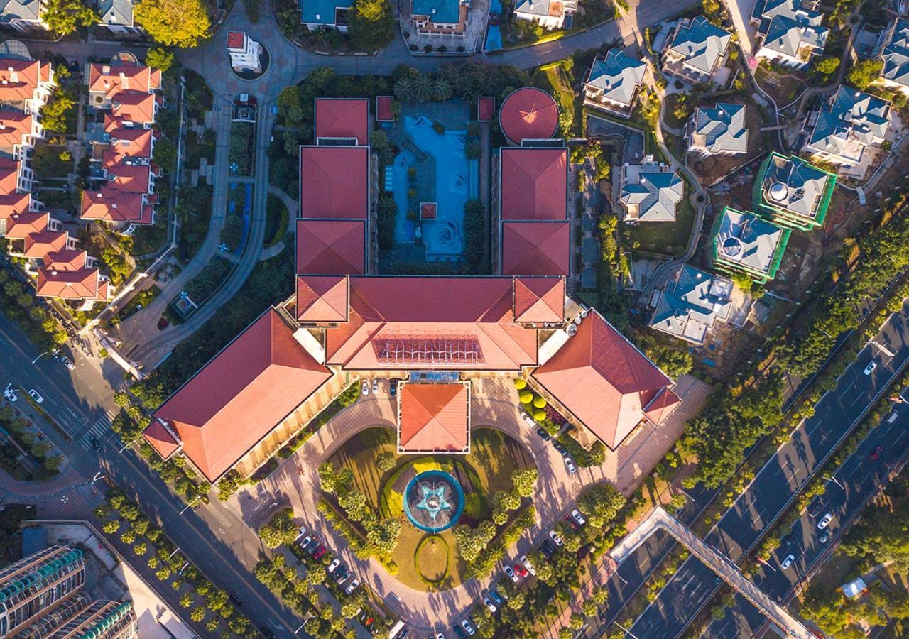 Howard Johnson Riverfront Plaza Fuzhou Fuzhou  Eksteriør bilde