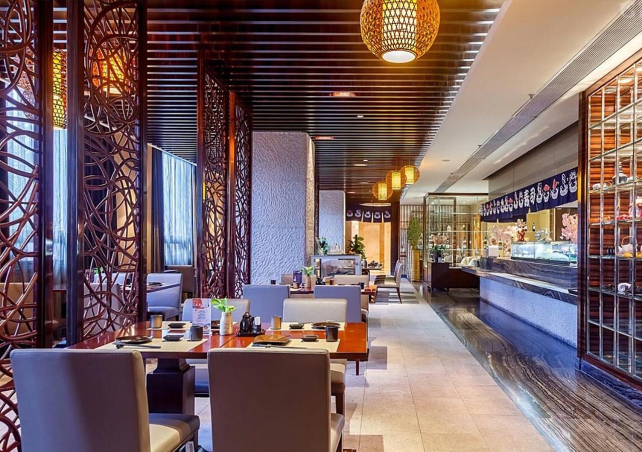 Howard Johnson Riverfront Plaza Fuzhou Fuzhou  Eksteriør bilde